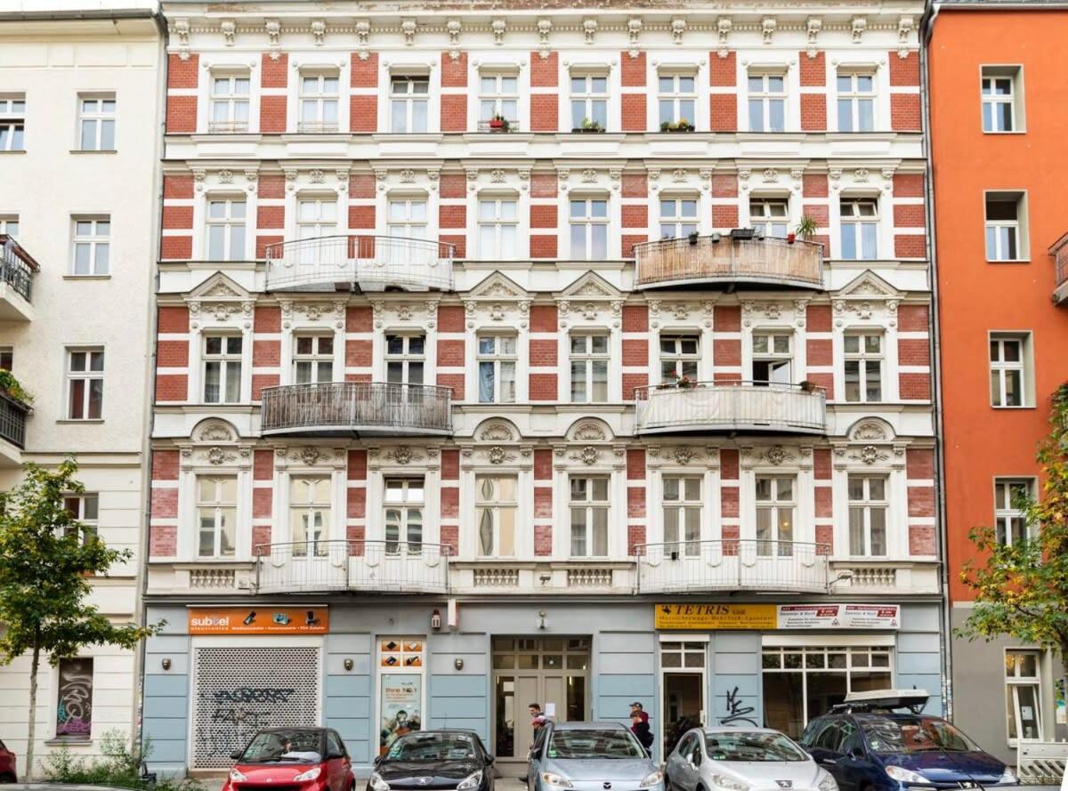 Two Br And Two Bth Plus Self Checkin Plus Street Parking Berlim Exterior foto
